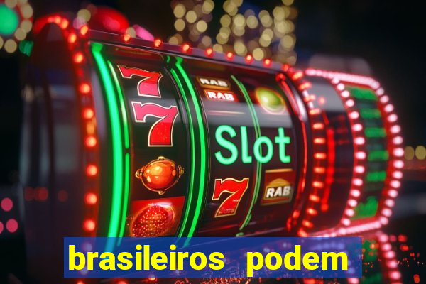 brasileiros podem jogar na loteria americana